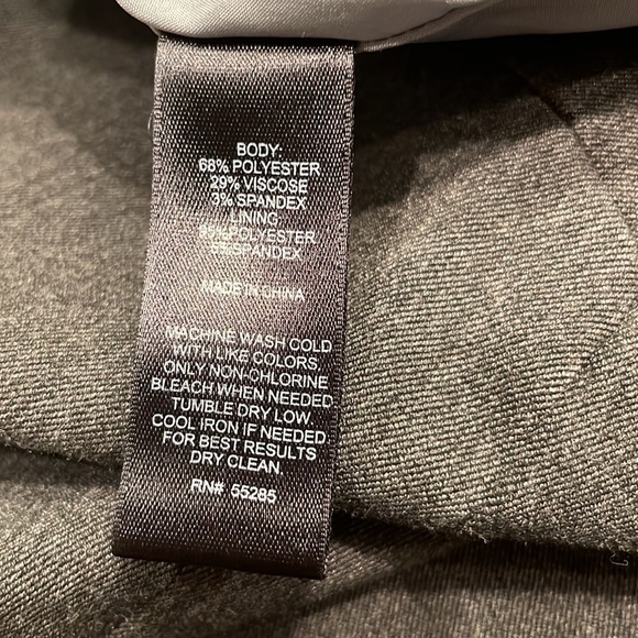 Express skirt size 10 gently used gray - Picture 9 of 11